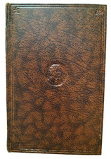 Child’s History Of England & Christmas Stories Charles Dickens Faux Leather Book