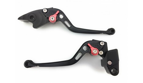 Schwarz rot lange hebel mit - schwarz,