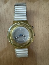 Swatch Scuba Loomi 1998, Ziffernblatt beleuchtbar