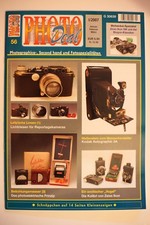 PHOTO DEAL 56 Agfacolor Orion MC-Rokkor Kodak Kolibri Leitz Belichtungsmesser