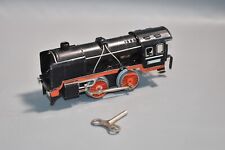 Distler Dampflok 40281 ? ohne Tender  Uhrwerkantrieb US Zone Spur 0 /fach t4