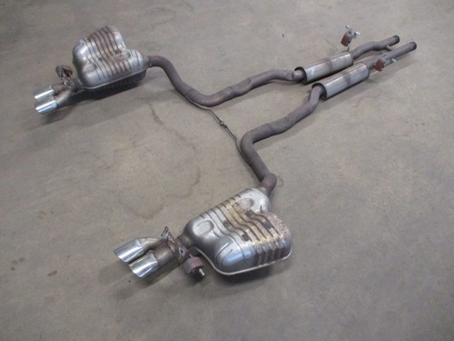 Original auspuffanlage audi - audi, s6