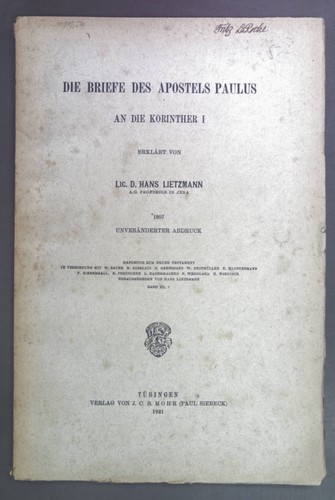 Die briefe des apostels - apostels, paulus