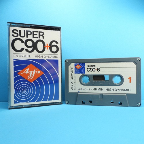 Agfa super c90 6 high - 🔴,
