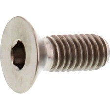 Senkschraube aus Flugzeugtitan