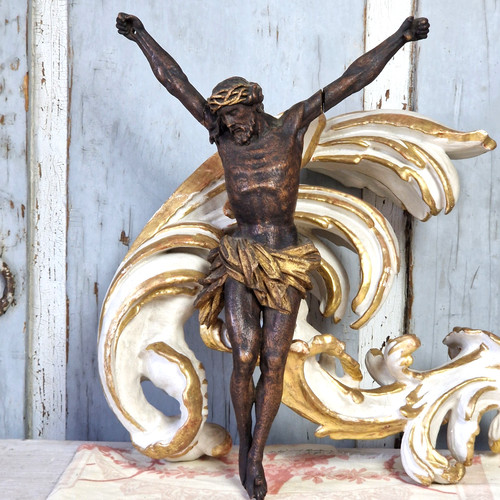 Christus mit der dornenkrone - mit,
