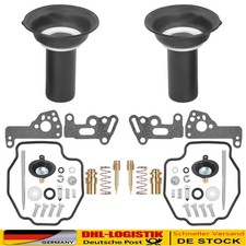 2x Vergaser-Reparatursatz für