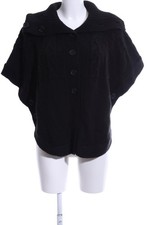 TCHIBO / TCM Strickponcho Damen Strickbekleidung Gr. DE 36 schwarz Casual-Look