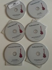 Guitar Jamz Beginner Rock Funk Acoustic Country Mustang Sally 6 Gitarre Lern DVD