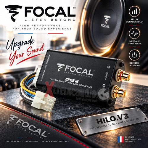 Focal hilov3 high - hilov3, hi-lo