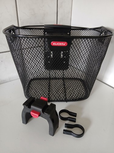 Lenkerkorb liter schwarz - lenkerkorb,