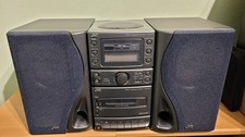 Rarität Mini-Stero-Anlage JVC