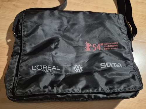 Schwarze berlinale tasche - schwarze, berlinale-tasche