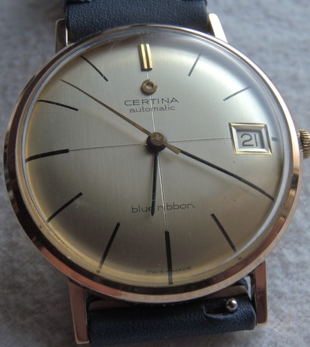 Vintage 60er certina - vintage, blue