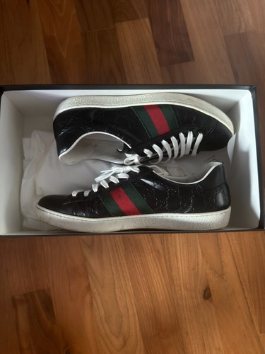 Gucci sneaker schwarz - sneaker, gg