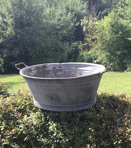 Alte mauser zinkwanne zink - alte,