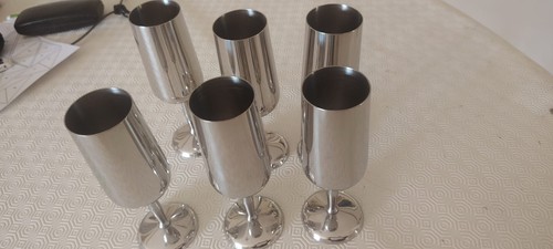Edelstahl gläser - 6,