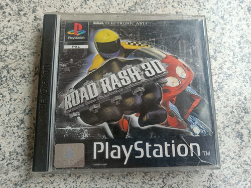 Road rash von electronic - 3d,