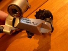 Shimano Deore LX Schaltwerk INVERS RD-M580 9 fach Rear Derailleur Guter Zustand