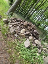 Findlinge Naturstein 100KG je 2,50€ 