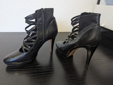 High Heel Ankle-Boots oft