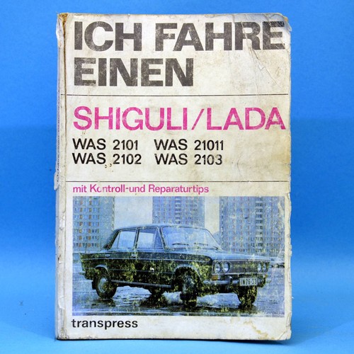 Ich fahre einen - , lada