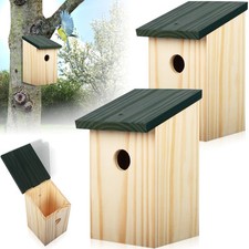 2x Vogelhaus Nistkasten Vögel