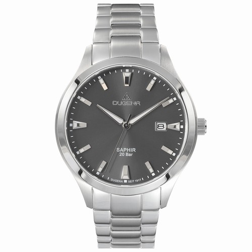 Dugena herrenuhr mit - dugena, massivem