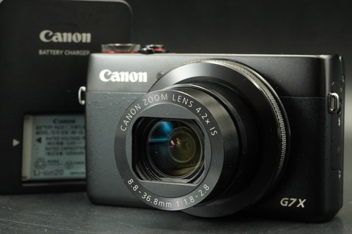 Canon powershot optical - canon, g7