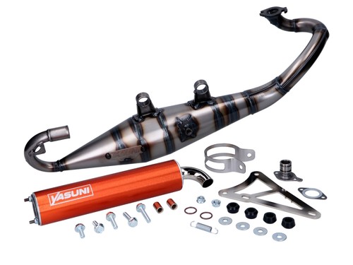 Auspuff yasuni pro - r-pro, orange
