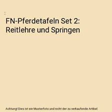 FN-Pferdetafeln Set 2