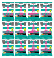 12x 25g (300g) STORMY Pfefferminze Extra Stark Bonbon Pastillen o. Zucker Vegan