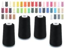 4 x Konen Overlock Garn je 5000 Y Nähgarn 120 140 Stärke 40/2 50/2 viele Farben