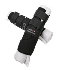 Stallgamaschen Supersoft Neopren, inkl. Kissen WB und  Pony HKM ArtNr. 8113  NEU