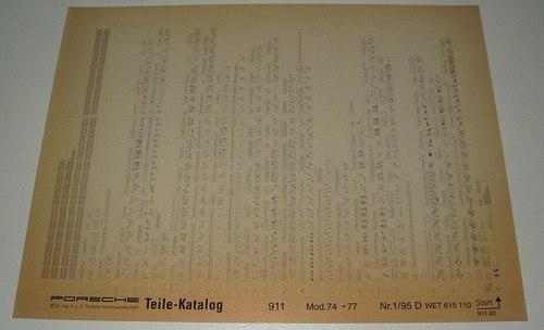 Microfich ersatzteilkatalog - microfich,