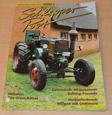 Schlepper Post 2/2004 Zeitschrift 04 Ursus Bulldog Freunde Pflügen mit Oldtimern