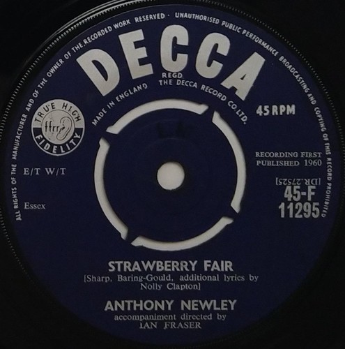 Anthony newley strawberry fair - anthony,