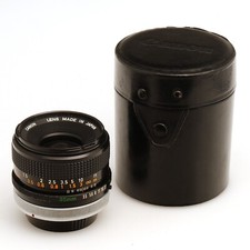 Canon Lens FD Weitwinkel 35mm 1:3.5 S.C. #149793 für Canon FD Mount