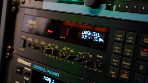 Yamaha rev5 rev7 custom oled - rev7,
