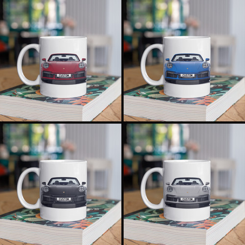Personalisierte porsche 911 - personalisierte,