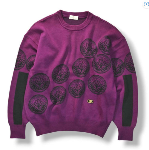 Balenciaga 90s vintage knit - vintage,
