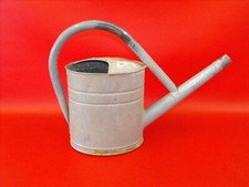 alte verzinkte Gießkanne Zinkgießkanne Garten Landhaus shabby Deko #4