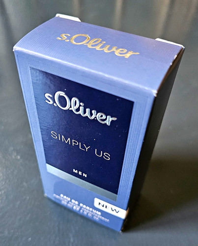 Oliver simply men - eau, de