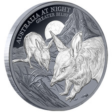 Silbermünze 1 oz Australien