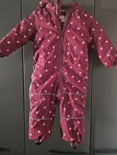 Schneeanzug Mädchen Gr 80/86