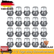 Radmuttern Kegelbund Mutter M12x1,5 SW19 für Ford VOLVO Alu Felgen Mutter Mondeo