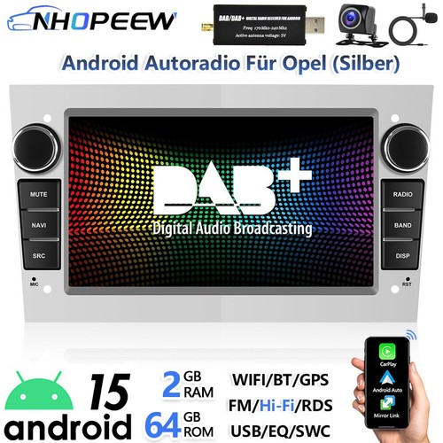 Dab android carplay - gps, navi