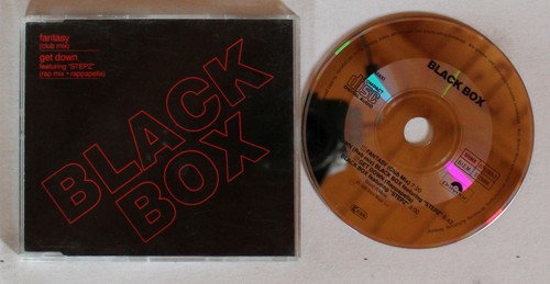 Black box fantasy track - black, 3-track