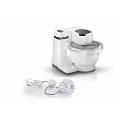 BOSCH Küchenmaschine Serie 2 MUMSAW00, Kunstoffschüssel, weiß,