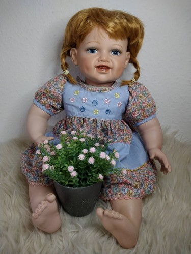 Porzellanpuppe künstlerpuppe - porzellanpuppe,